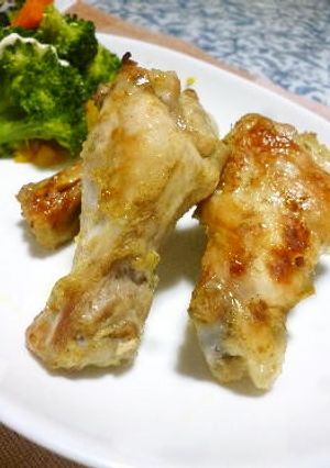 手羽元肉で　タンドリーチキン-レシピのメイン写真