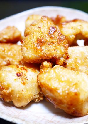 子供が喜ぶおせち!鶏むね肉の和風唐揚げ②-レシピのメイン写真