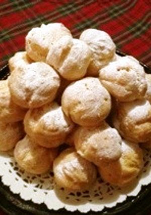 シュークリーム-レシピのメイン写真