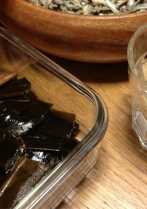 かんたん!駄菓子「酢こんぶ」-レシピのメイン写真