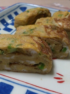 ねぎ入り卵焼き-レシピのメイン写真
