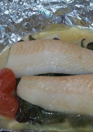簡単、すぐできるホイル焼き-レシピのメイン写真