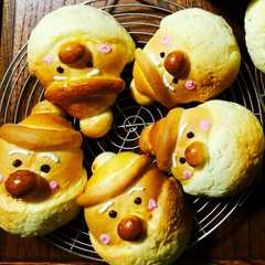 รูปของ サンタクロース☆クリスマス！パン
