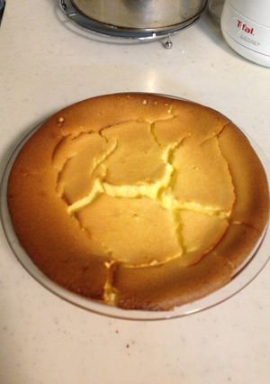 簡単ベイクドチーズケーキ-レシピのメイン写真