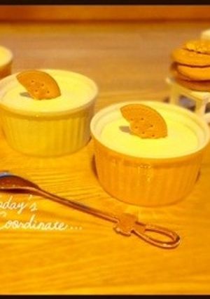 豆腐のカップレアチーズケーキ-レシピのメイン写真