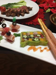 クリスマスにピンチョス☆-レシピのメイン写真