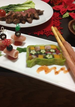 クリスマスにピンチョス☆-レシピのメイン写真