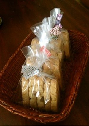 ヘーゼルナッツとチョコビスコッティ-レシピのメイン写真