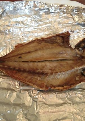 【掃除】オーブントースターで焼魚【不要】-レシピのメイン写真