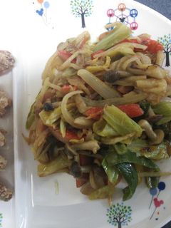 カレーマヨ風味の野菜炒め-レシピのメイン写真