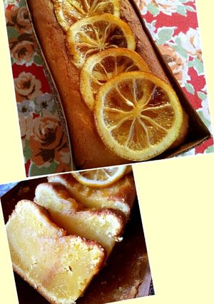 レモンカードパウンド-レシピのメイン写真