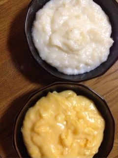 カスタードクリーム♡ホワイトクリーム-レシピのメイン写真