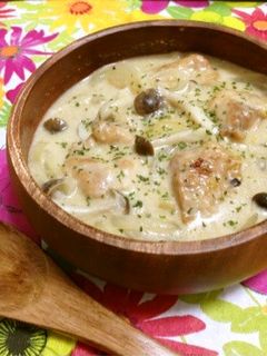 鶏肉のクリームシチュー♡-レシピのメイン写真