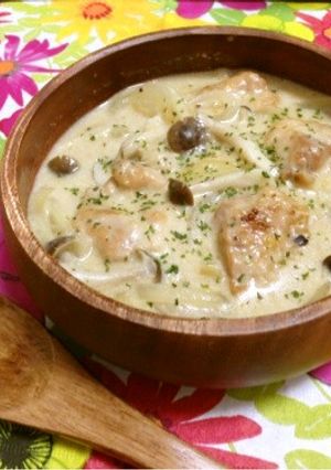 鶏肉のクリームシチュー♡-レシピのメイン写真