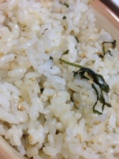 簡単‼︎ごまたっぷりしそごはん-レシピのメイン写真