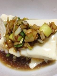 簡単温泉湯豆腐からの豆乳鍋-レシピのメイン写真
