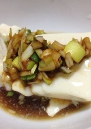 簡単温泉湯豆腐からの豆乳鍋-レシピのメイン写真