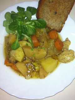 蒸し鶏のあとでこってりスープ-レシピのメイン写真