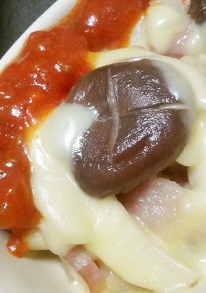 困った時の一品☆塩豚とエリンギの重ね焼き-レシピのメイン写真