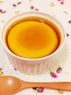カボチャのプリン-レシピのメイン写真