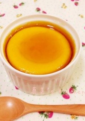 カボチャのプリン-レシピのメイン写真