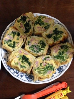 ほうれん草とベーコンのキッシュ-レシピのメイン写真