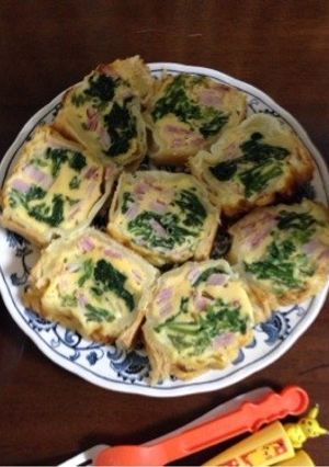 ほうれん草とベーコンのキッシュ-レシピのメイン写真