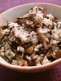 ひじき混ぜ御飯の素-レシピのメイン写真