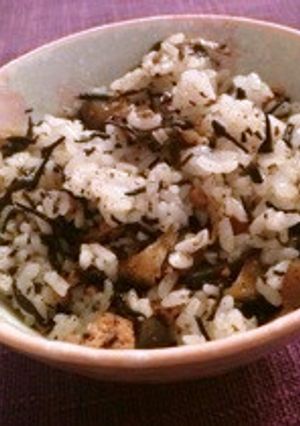 ひじき混ぜ御飯の素-レシピのメイン写真