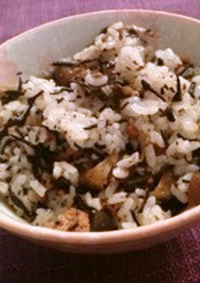 ひじき混ぜ御飯の素-レシピのメイン写真