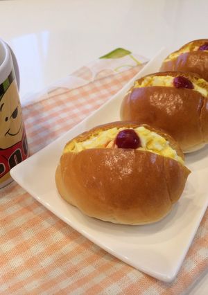 すぐ出来ちゃう☆朝のたまごサンド-レシピのメイン写真