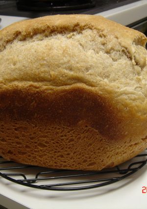 ホシノ天然酵母de全粒粉パン(バター無)-レシピのメイン写真