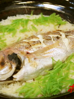 お正月に土鍋で簡単!鯛めし【動画プラス】-レシピのメイン写真