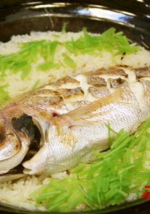お正月に土鍋で簡単!鯛めし【動画プラス】-レシピのメイン写真