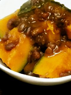 小豆缶★南瓜と小豆の煮物(いとこ煮)-レシピのメイン写真