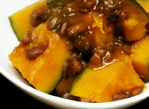 小豆缶★南瓜と小豆の煮物（いとこ煮）-レシピのメイン写真