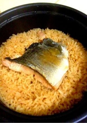 料理男子の鮭バター醤油の炊き込みご飯-レシピのメイン写真