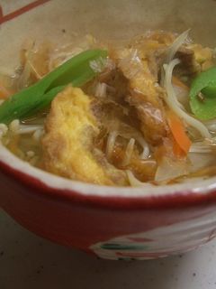 野菜と煮る車麩の揚げ煮-レシピのメイン写真
