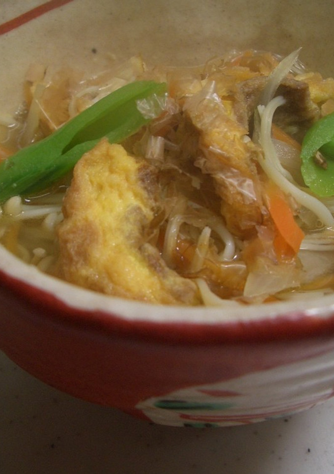 野菜と煮る車麩の揚げ煮-レシピのメイン写真