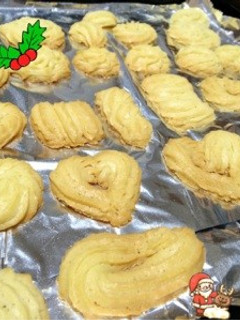 絞り出しクッキー♡-レシピのメイン写真