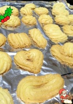 絞り出しクッキー♡-レシピのメイン写真