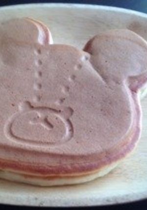 牛乳なし！豆腐でもっちりパンケーキ-レシピのメイン写真