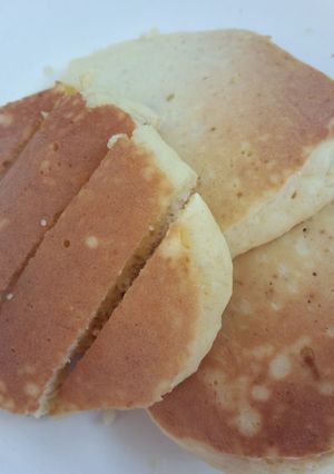 もちもちバナナホットケーキ-レシピのメイン写真