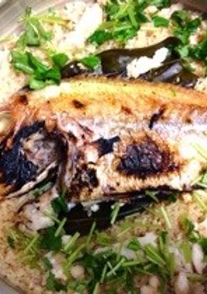 簡単！鯛めしで天晴☆お正月にパーティーに-レシピのメイン写真
