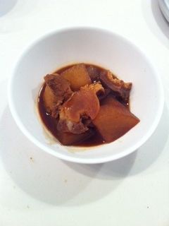 牛スジ赤味噌煮込み-レシピのメイン写真