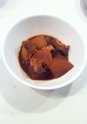 牛スジ赤味噌煮込み-レシピのメイン写真