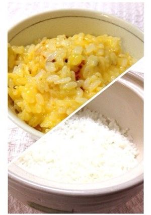 簡単！土鍋でご飯☆美味しい卵かけご飯だよ-レシピのメイン写真
