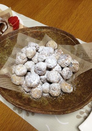 ドライフルーツ&ナッツのスノーボール-レシピのメイン写真
