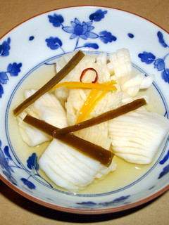 小蕪の阿茶羅漬け-レシピのメイン写真