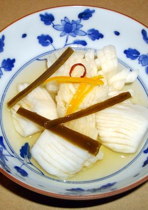 小蕪の阿茶羅漬け-レシピのメイン写真